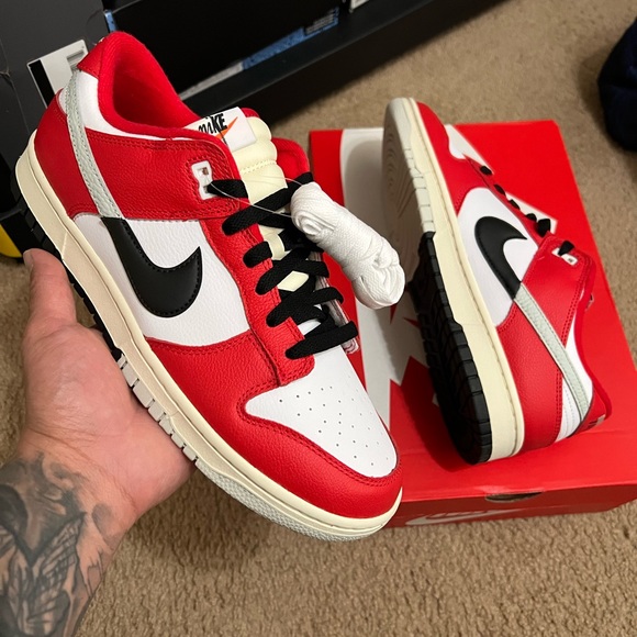 Chicago Dunk Custom NIKE By You Dunk Low Chicago Custom 29cm Chicago Dunk Custom NIKE By You Dunk Low Chicago Custom 29cm